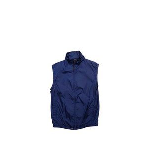 Prada Lightweight Nylon Vest - Navy Blue Italy Essential